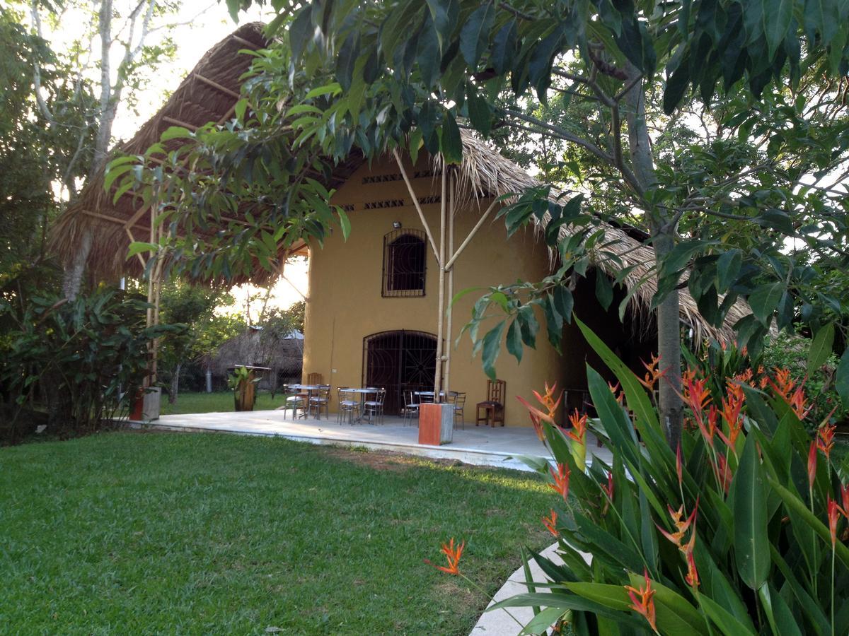 Hotel Casa Guacamaya Palenque Exterior foto