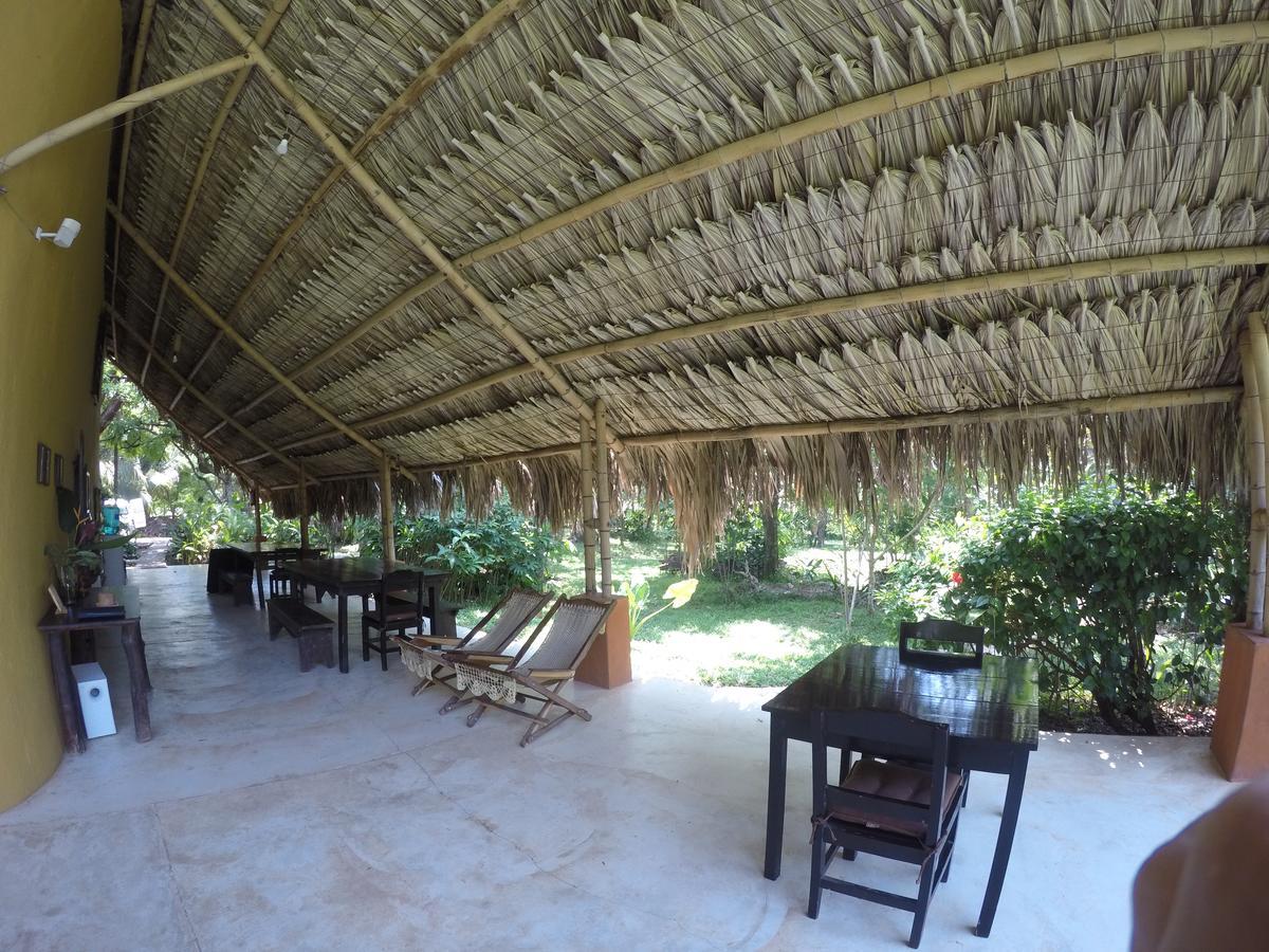 Hotel Casa Guacamaya Palenque Exterior foto